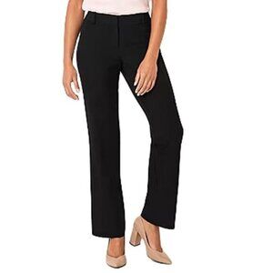 Liz Claiborne Audra‎ Straight Leg Trouser 4P NWT